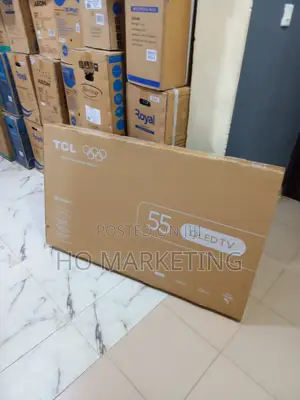 High Quality TCL 55Inches Smart TV QLED - 55P7K