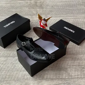 Formal Mens Leather Shoe With Buckle