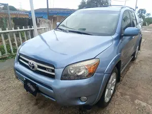 Toyota RAV4 2007 Blue