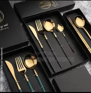 4Pcs Dinnerware Set Stainless Steel Bright Mirror