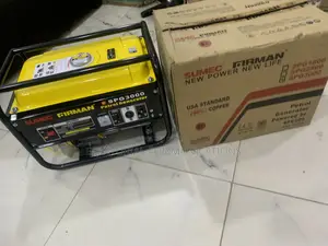 Sumec Firman Spg3000 Copper Generator