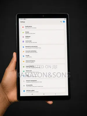 Samsung Galaxy Tab A 8.0 (2018) 32 GB Black