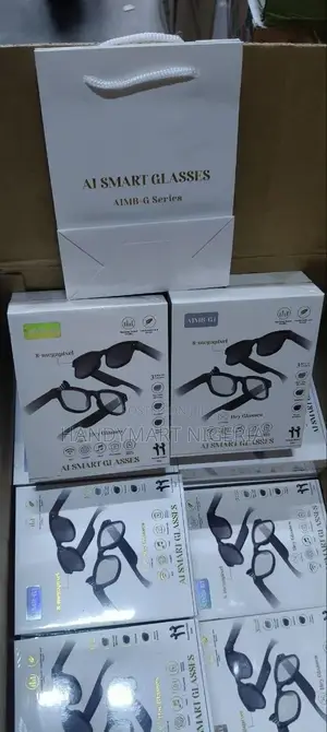 AI Smart Camera Glasses 45% OFF