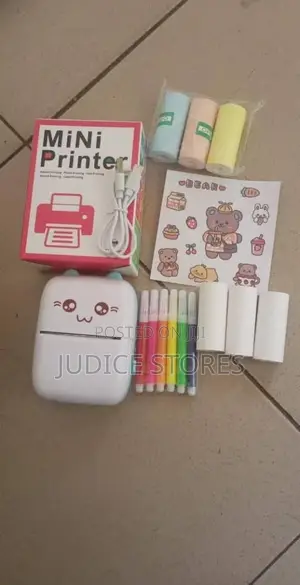 Mini Printer Complete Set