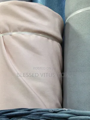 Premium Thick Plain Blush Pink Turkish Curtain