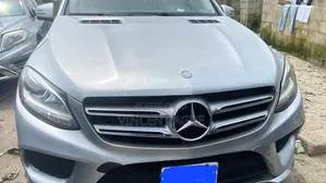 Mercedes-Benz GLE-Class 2016 Silver