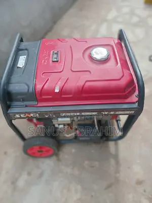 A Perfectly Working 6.2kva Industrial Senci Generator.
