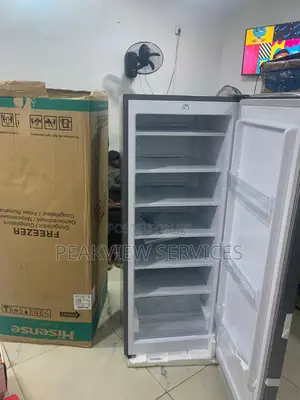 Hisense RS-189DR Upright Freezer With Strong Compressor
