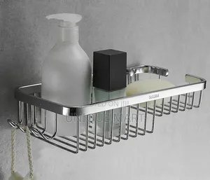 Big Size Wall Mounted Stainless Steel Soap Dish