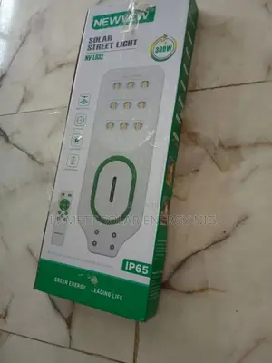NEWVEW 300W All in One Solar Street Light (NV-L632) Best Price Nigeria