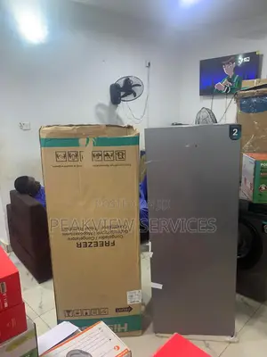Hisense RS189DR Upright Freezer for Home Freezing Needs
