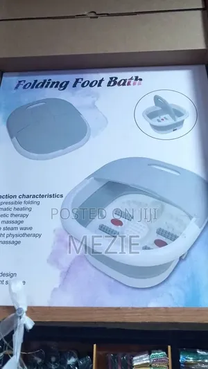 Foldable Pedicure Machine