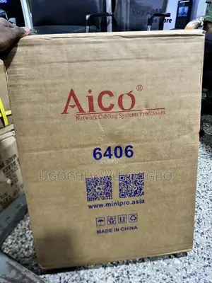 Aico 6u Network Rack