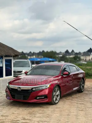 Honda Accord Sport (2.0L 4cyl Turbo 6M) 2019 Red