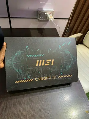 Laptop MSI Cyborg 15 16GB Intel Core i7 SSD 512GB