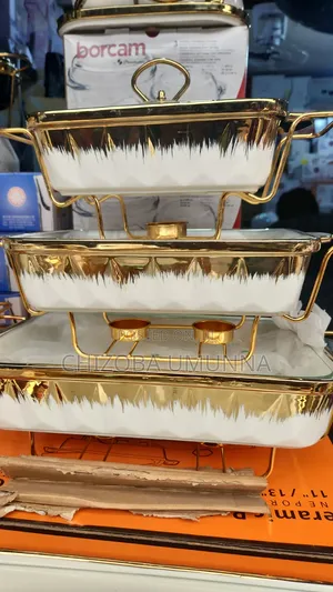 3 Set Ceramic Dish