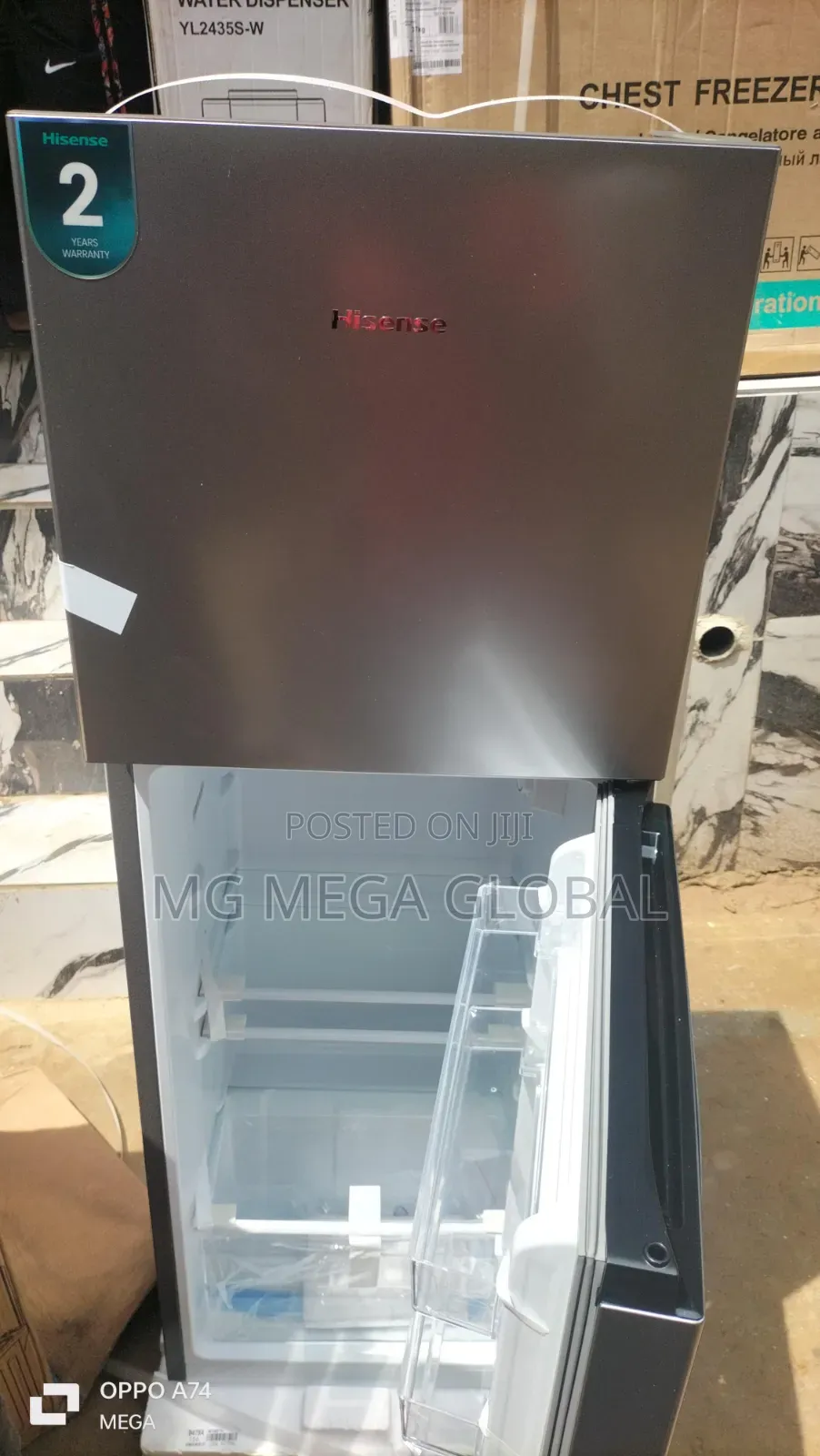Hisense Refrigerator 200dr