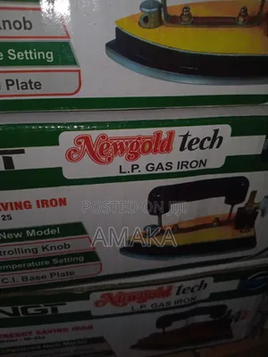 New Gold Gas Iron