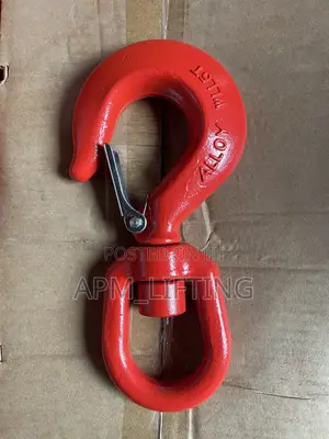 5ton Swivel Lifting Hook With Safety Latch