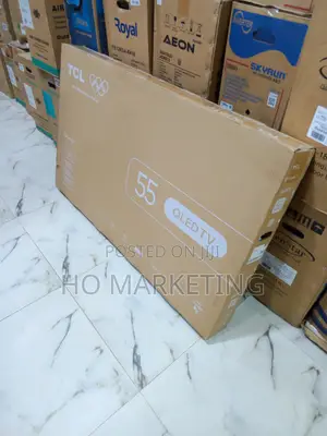 Qled 55inches Smart TV - TCL 55P7K