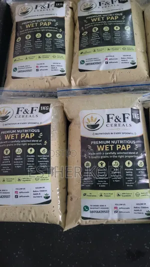 Premium Wet Pap in Lagos