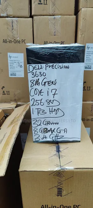 Desktop Computer Dell 16GB Intel Core i7 SSD 512GB