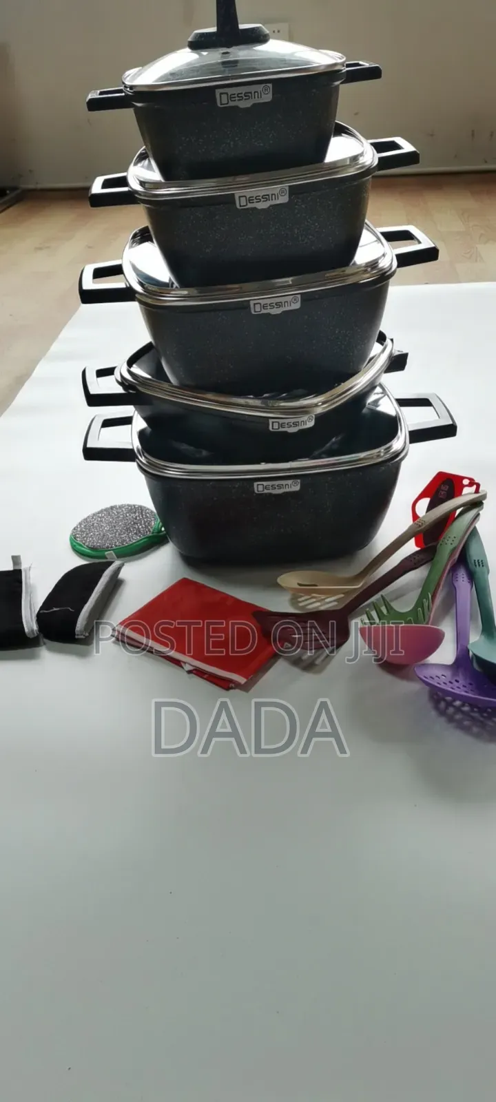 Granite Nonstick Pot