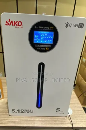 5kwh 48volts Lithium Battery (Sako Product)