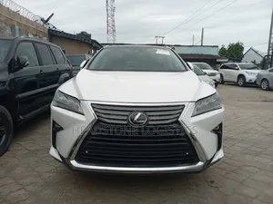 Lexus RX 2016 White