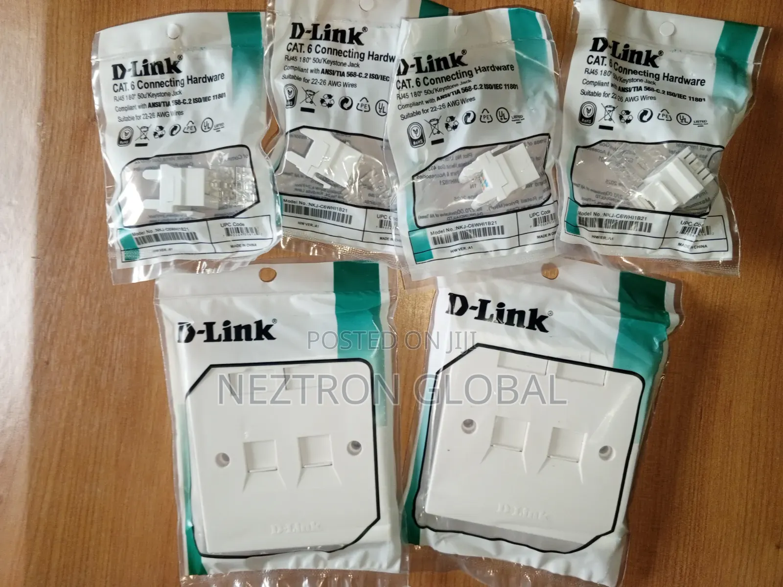 Dual Faceplate D-Link