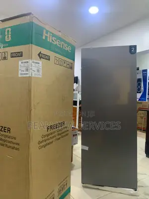 Hisense Upright Freezer With Full Height Storage