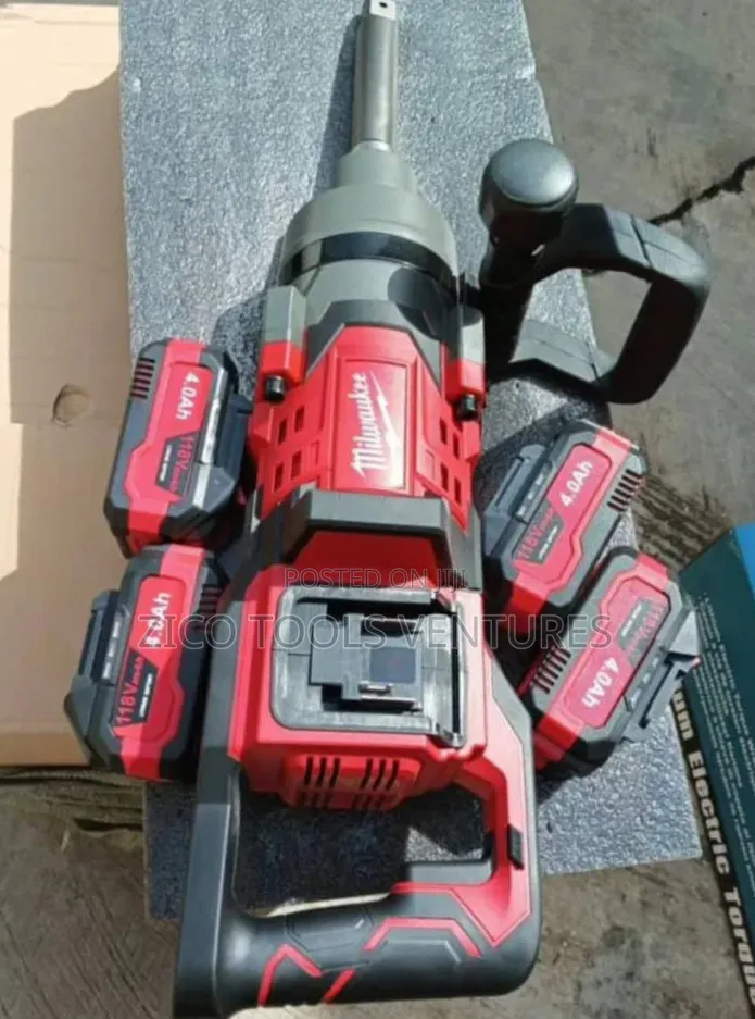 1-Inch Impact Wrench Battery