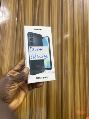 New Samsung Galaxy A16 128 GB Black