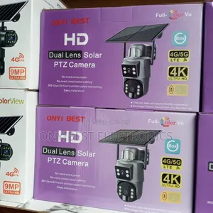 Intelligent Solar PTZ Camera
