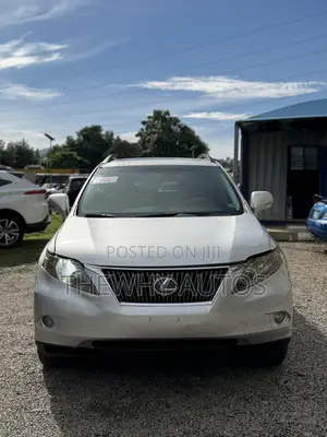 Lexus RX 350 2010 Silver
