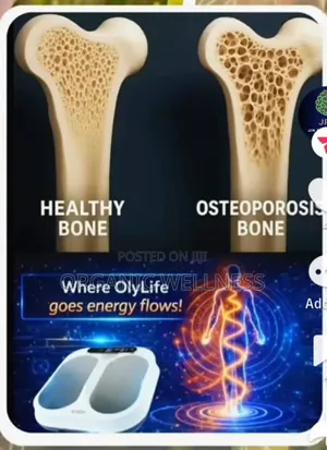 Olylife Machine Tats Circulait and Heals Pains Is the Body Tera-P90