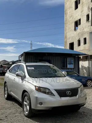 Lexus RX 350 2010 Silver