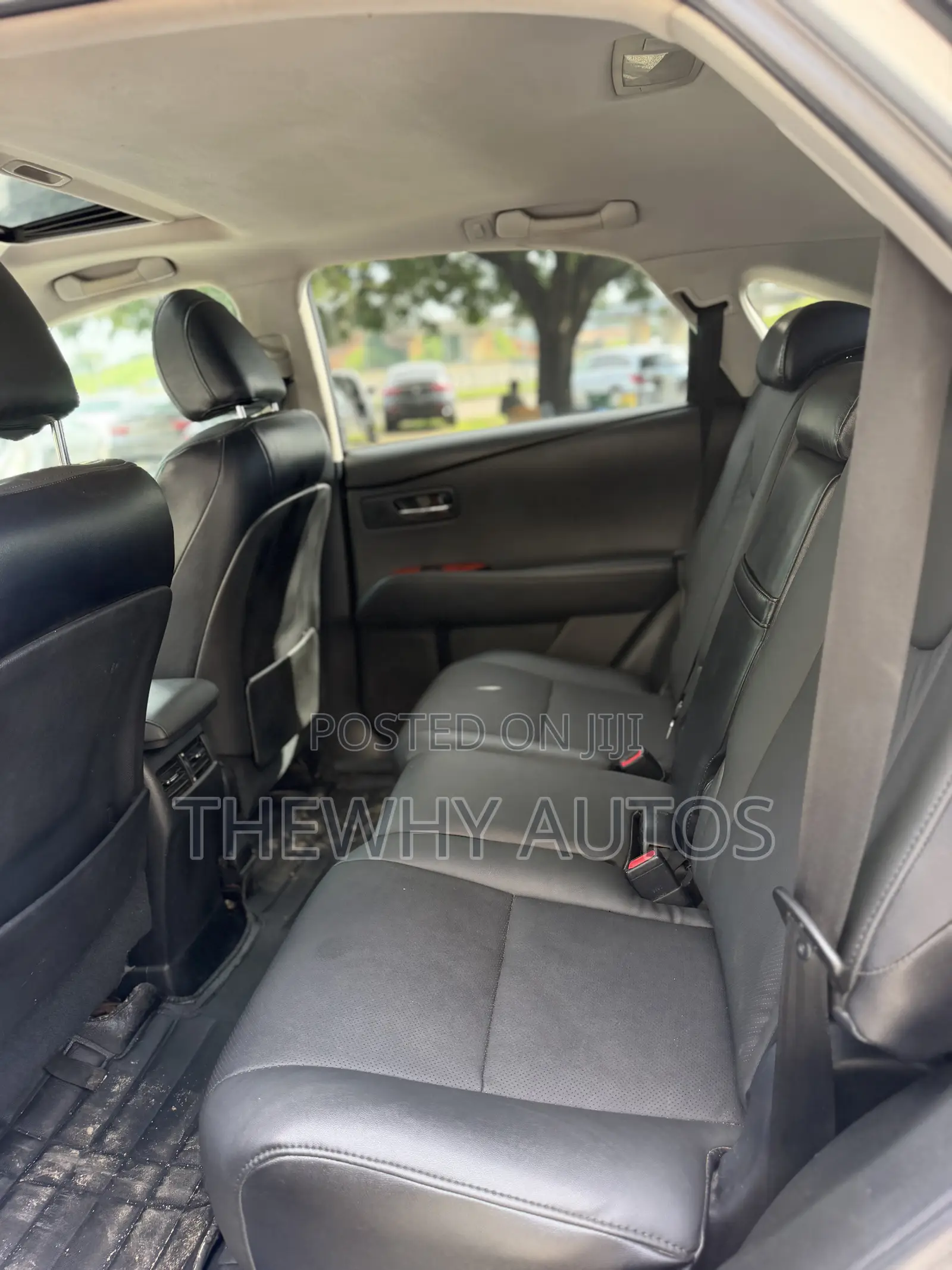 Lexus RX 350 2010 Silver
