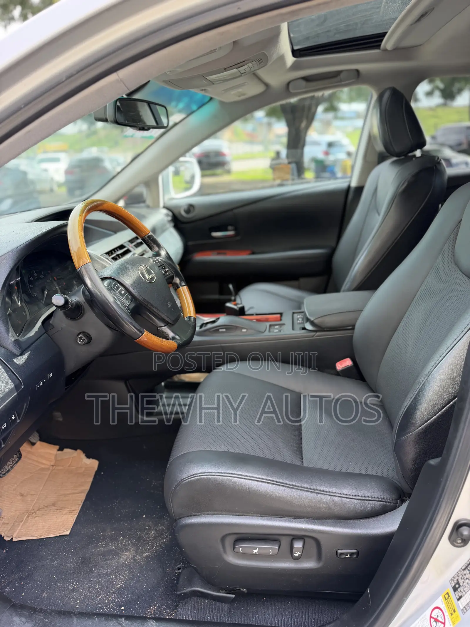 Lexus RX 350 2010 Silver