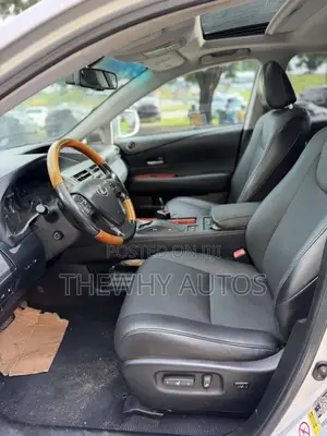 Lexus RX 350 2010 Silver
