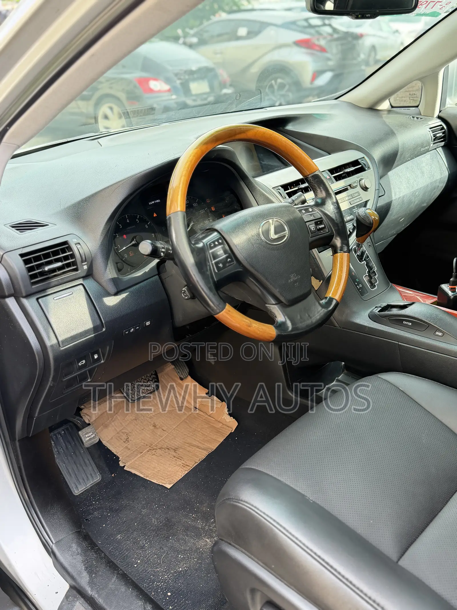 Lexus RX 350 2010 Silver