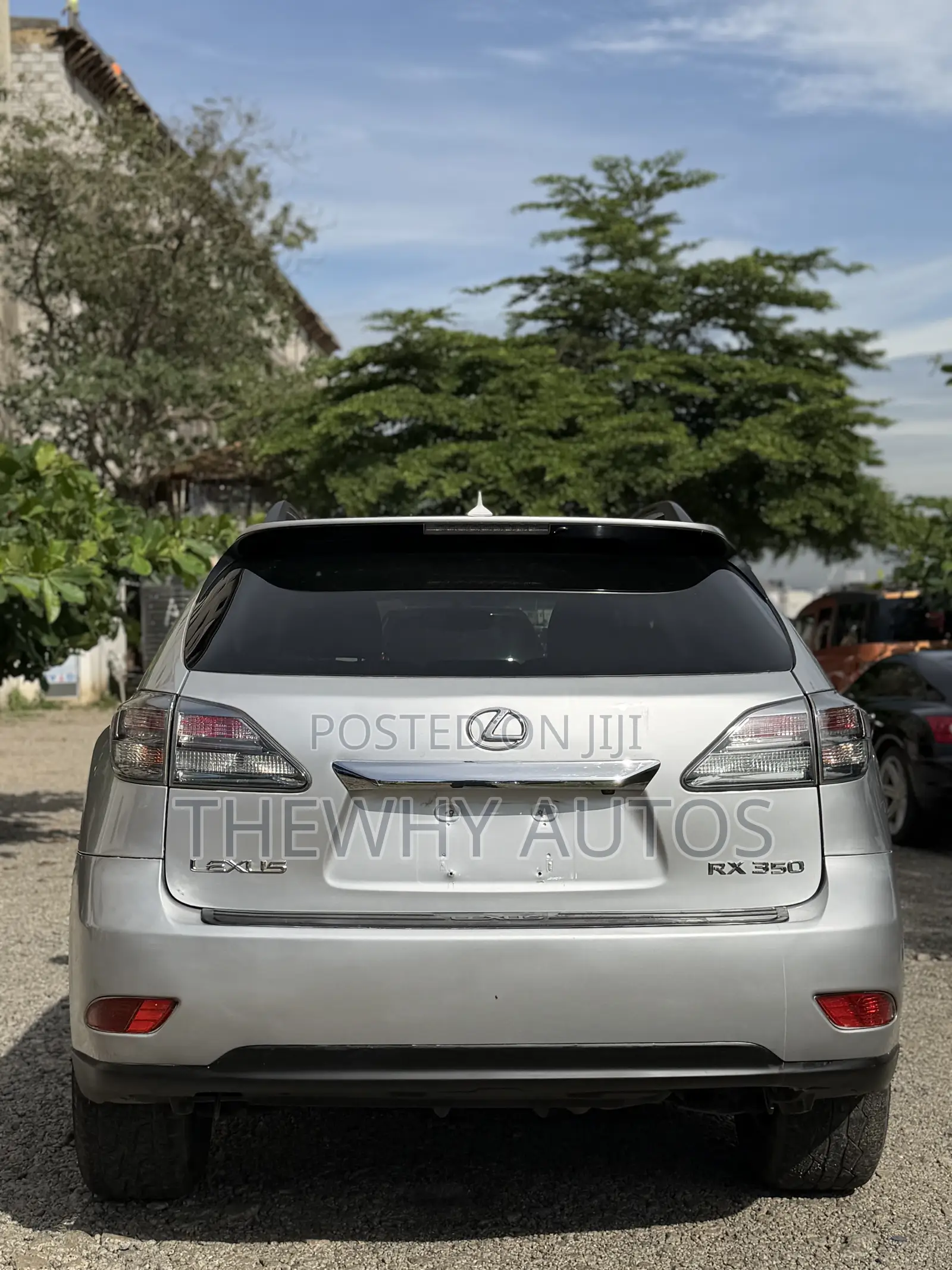 Lexus RX 350 2010 Silver