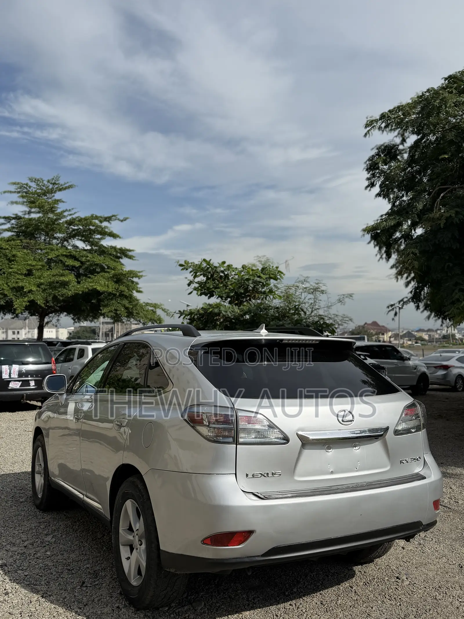 Lexus RX 350 2010 Silver
