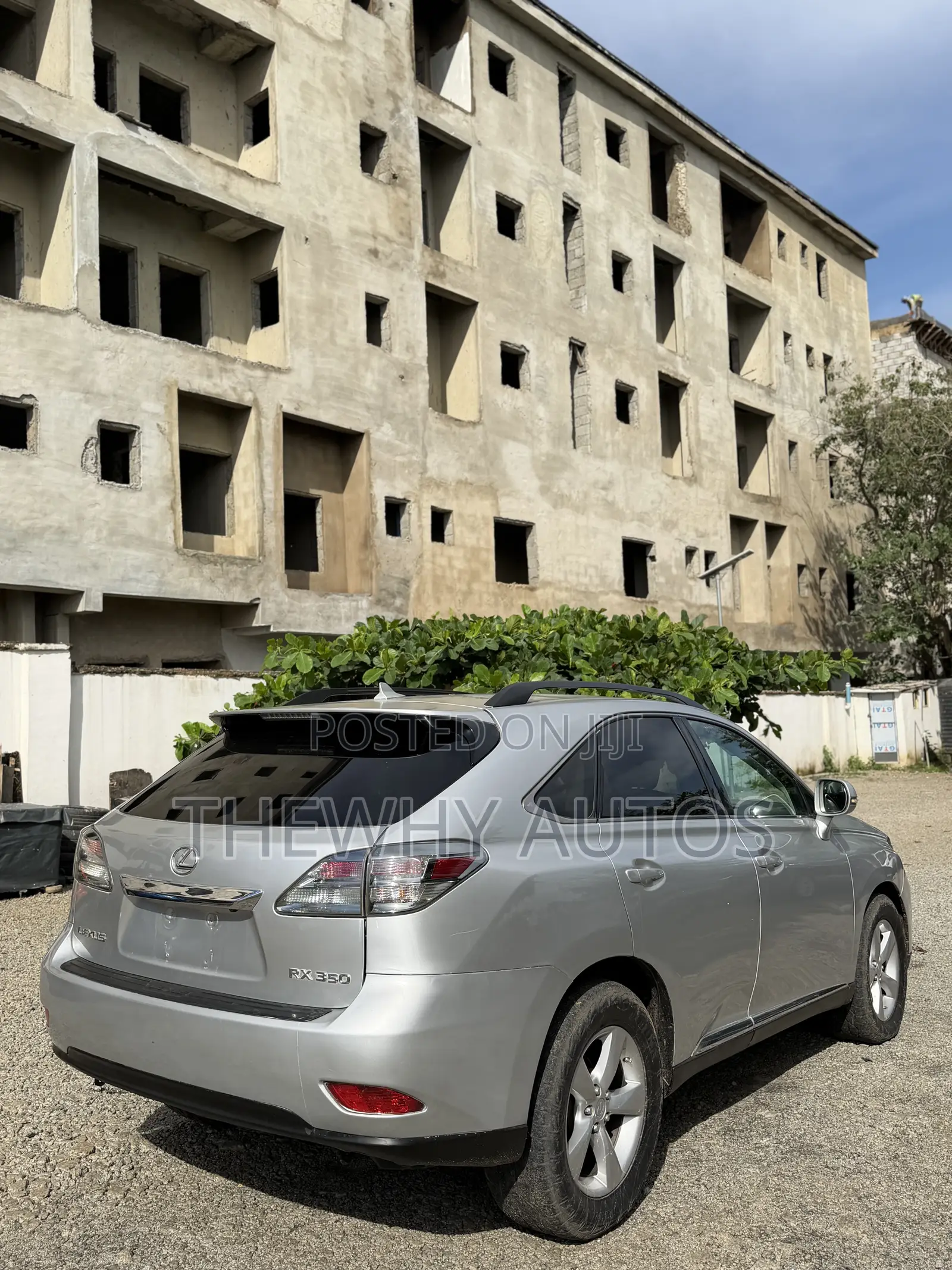 Lexus RX 350 2010 Silver