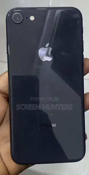 Apple iPhone 8 64 GB Black