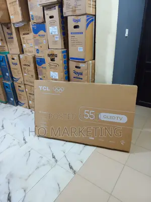 TCL 55-Inch UHD TV – Advanced QLED Picture Performance