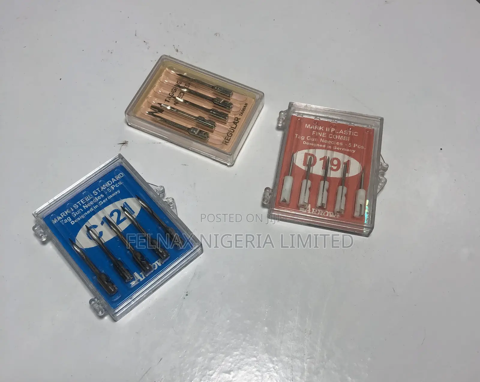 Tagging Materials