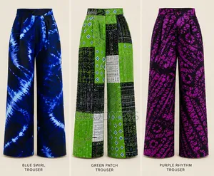 Ankara Trouser and Shorts