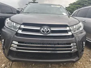 Toyota Highlander 2016 Gray