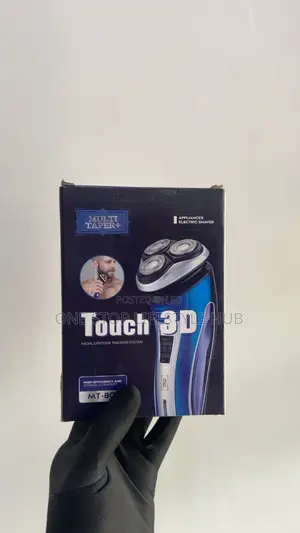 Multi Taper+ Touch 3D Electric Shaver - Model MT-801 (Brand New)